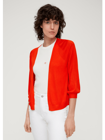 s.Oliver Strickjacke langarm in Orange