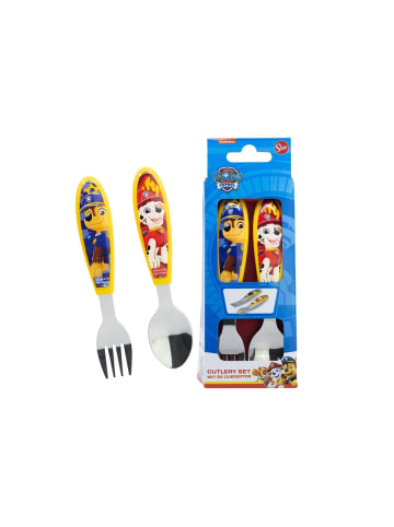 Paw Patrol Rescue Pups Metall-Ergo-Besteckset, 2-tlg.