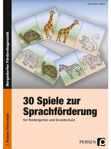 Persen Verlag i.d. AAP 30 Spiele zur Sprachförderung | 1. Klasse/Vorschule