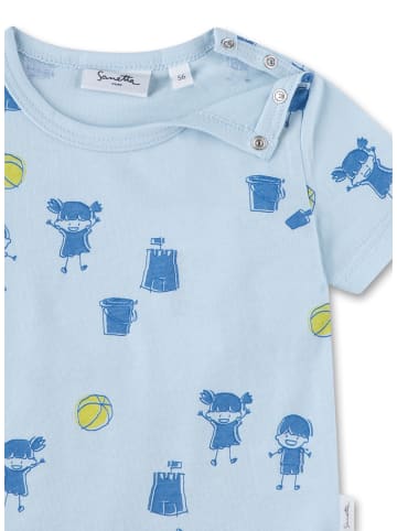 Sanetta T-Shirt in Blau
