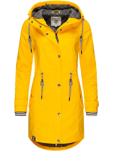 PEAK TIME  Regenjacke L60042 in Gelb21