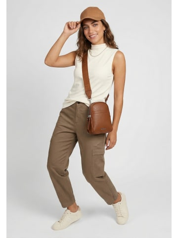 EMILY & NOAH Umhängetasche E&N Elena in cognac