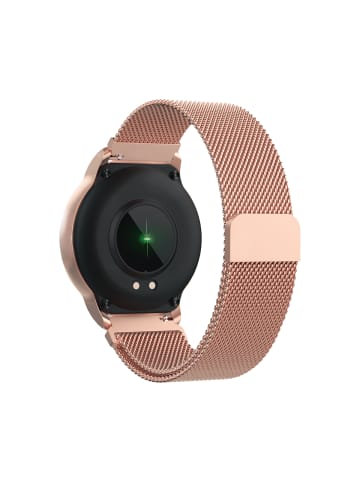 COFI 1453 Fitness Tracker Wasserdicht IP67 Multi-Sport-Funktion Smart Watch in Rosa