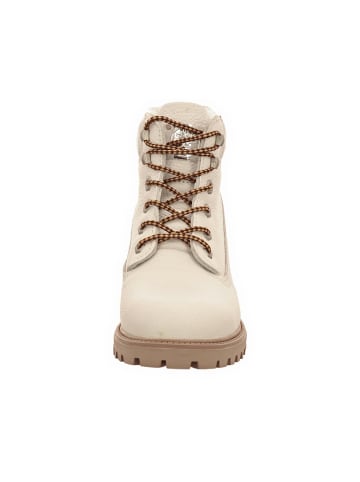 Darkwood Schnürstiefel in weiss