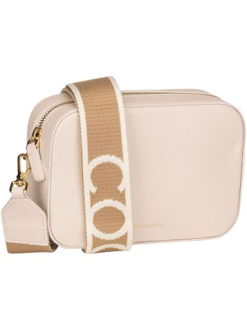 COCCINELLE Umhängetasche Tebe 55I1 in Lambskin White