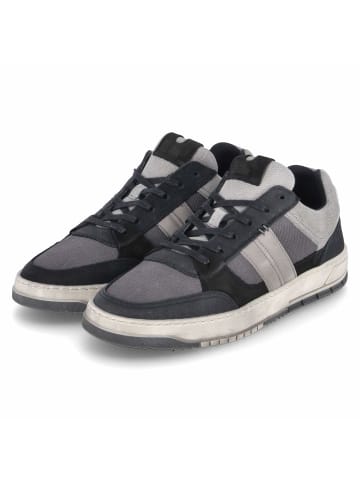 Low Sneaker in schwarz