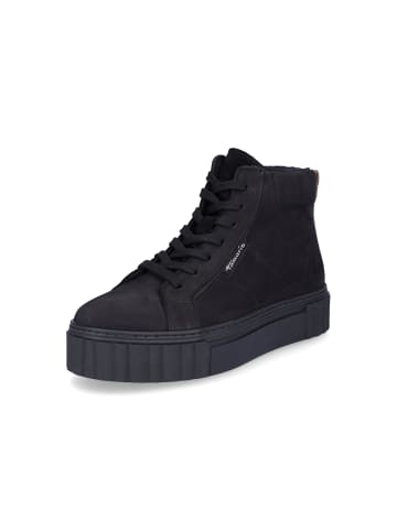 Tamaris Plateau-Sneaker in schwarz