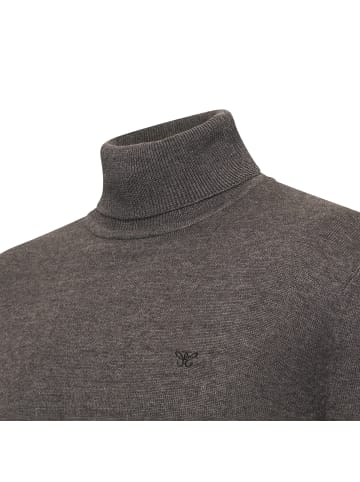 Cappuccino Italia Pullover Trento Coltrui in Grau