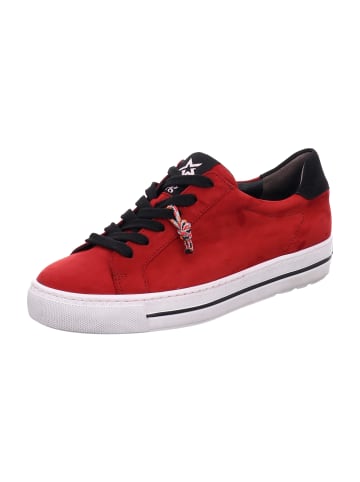 Paul Green Sneaker Low in Rot