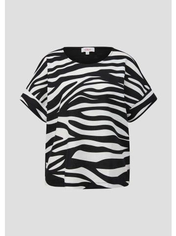 s.Oliver T-Shirt in 99A0_schwarz