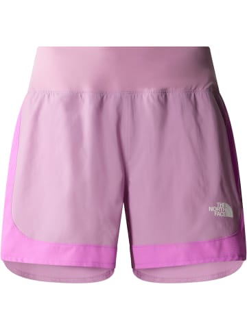 The North Face Funktionsshorts SUNRISER in mineral purple-violet crocus