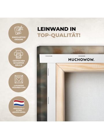 MuchoWow Leinwand bilder Löwe (BxH)