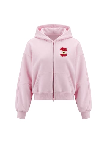 myMo Women Hoodie in Light Rose