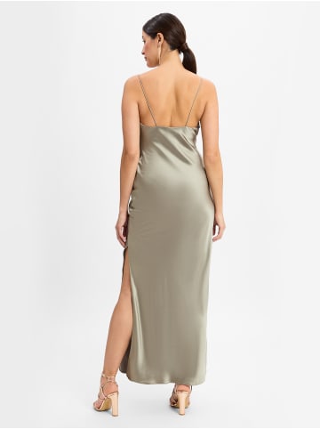 Marie Lund Abendkleid in schilf - 0001