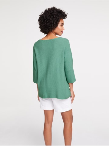 Heine Oversized Pullover in lindgrün