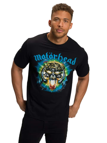 JP1880 Kurzarm T-Shirt in schwarz