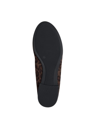 Tamaris Ballerinas in Braun