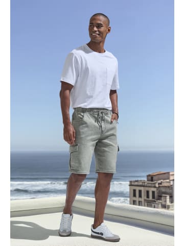 John Devin Shorts in khaki-denim