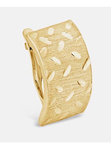 Diamant L'éternel Ohrringe aus 585 Gelbgold
