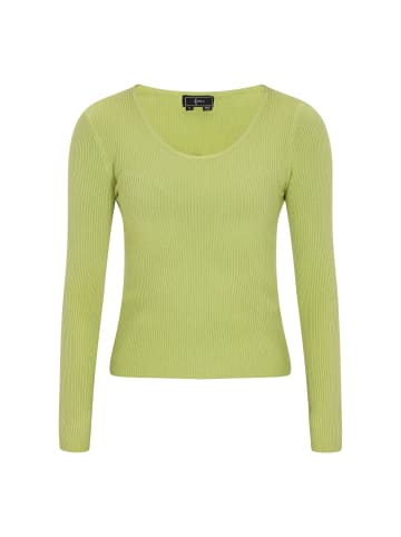 faina Women Sweater in green