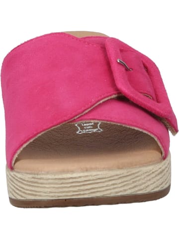 remonte Klassische Pantoletten in fuchsia