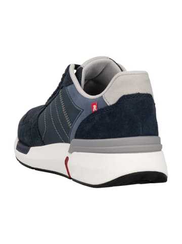 rieker Sportliche Schnürschuhe in Blau