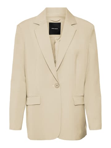 Vero Moda Eleganter Langarm Basic Blazer VMTHEARTOIAN in Beige