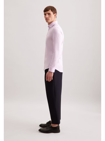 Seidensticker Business Hemd Slim in Rosa