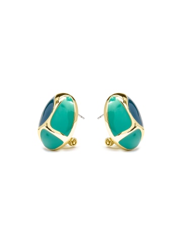 Luxenter Ohrringe Iofes mit 18 Karat Gelbgold-Finish – IOFES