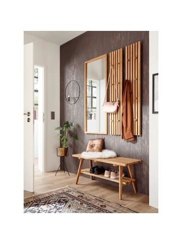 home24 Garderobenbank Woods Cross in Braun