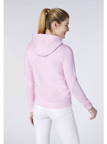 Polo Sylt Hoodie in Rosa