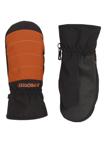 Protest " PRTLOUK JR in Umberorange