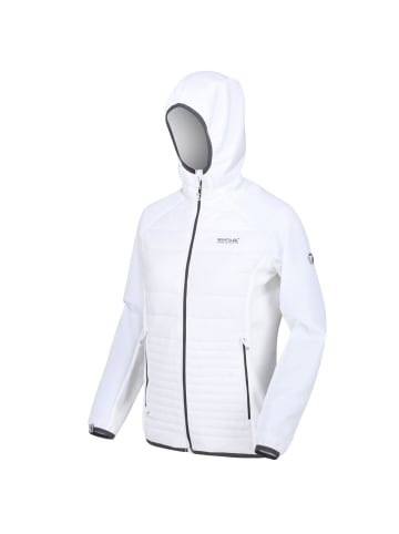 Regatta Hybrid Softshelljacke Andreson V in Weiß