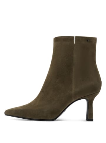 Tamaris Stiefelette in grün