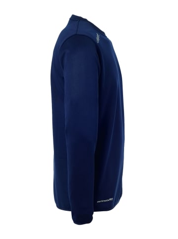 uhlsport  Langarmshirt ESSENTIAL TRAINING TOP in marine/weiß