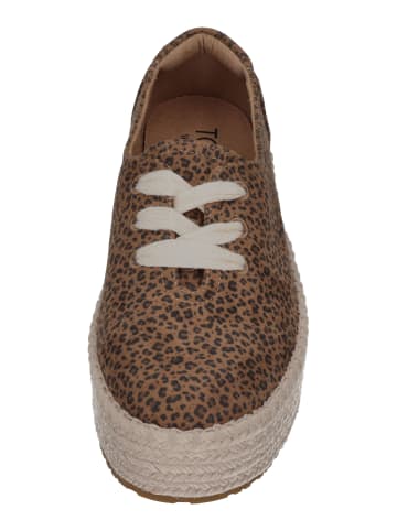 TOMS Espadrilles VALENCIA LACE UP in braun