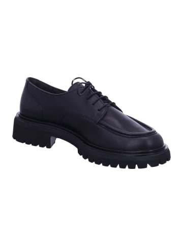 Paul Green Damen- Schnürschuhe 0080-1237-008 in Schwarz
