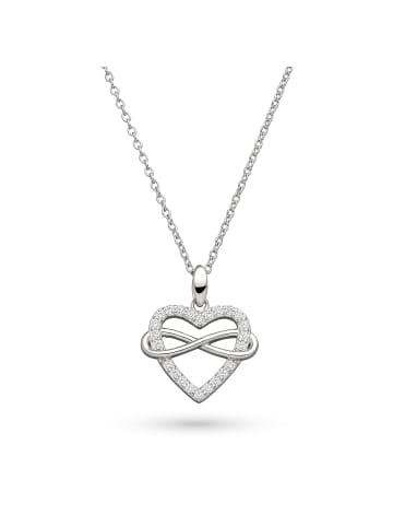 s.Oliver Halskette Infinity Heart in silber