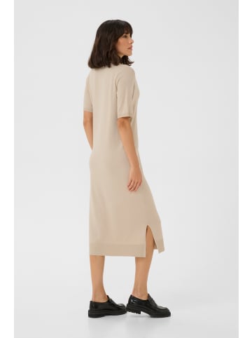 Kaffe Kleid KAlizza in Feather Gray