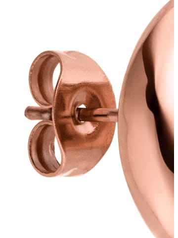 PURELEI Ohrringe Nautical Small in Rosegold