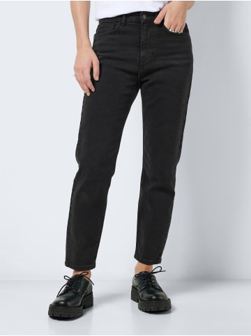 Noisy may High Waist Skinny Fit Jeans NMCALLIE in Schwarz