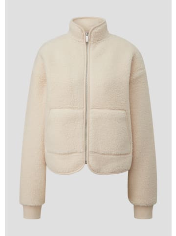 QS Sweatshirt in 0805_helles beige