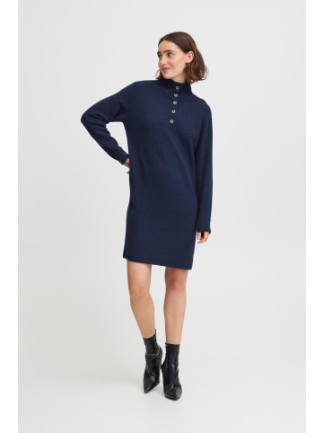 b. young Kleid BYOMEA Regular fit in Navy Blazer Melange