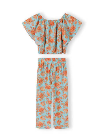 Minoti 2-tlg T-Shirt & Shorts 30SET156 in Blau