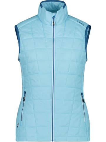 cmp Funktionsweste WOMAN VEST in Blau