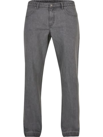 Urban Classics Urban Classics Herren Open Edge Loose Fit Jeans in midgrey