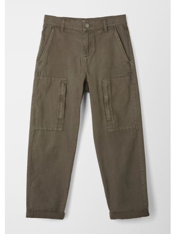 s.Oliver Hose lang in Olive