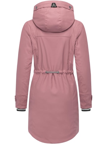PEAK TIME  Regenjacke L60042 in Wistful Mauve
