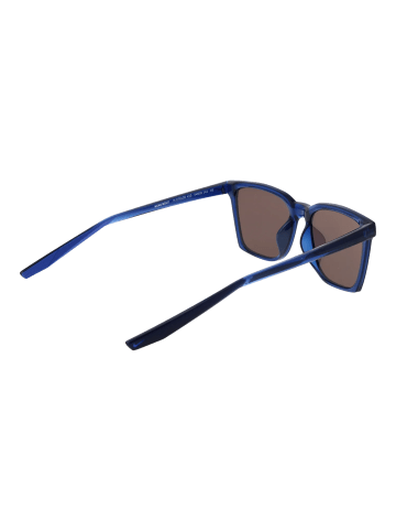Nike Männer Sonnenbrille Quadratisch Blau