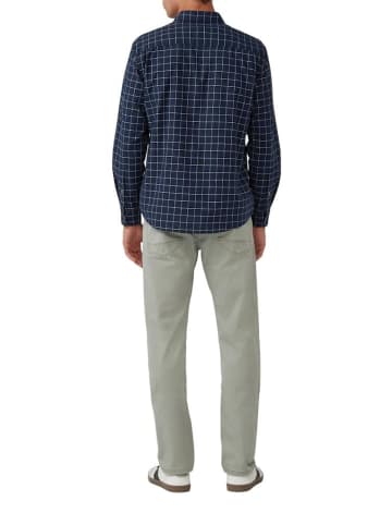 S.OLIVER RED LABEL Langarmhemd in blau2